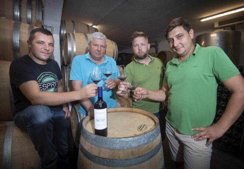 Nasljednici obiteljskog biznisa i Vinarije Grabovac, poduplali su površine pod vinovom lozom: S vjetrom u leđima iz Programa ruralnog razvoja izvoz vina širimo i na Ameriku