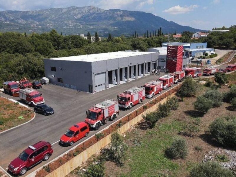 Ministrica Vučković sudjelovala na otvorenju Vatrogasnog doma Gruda