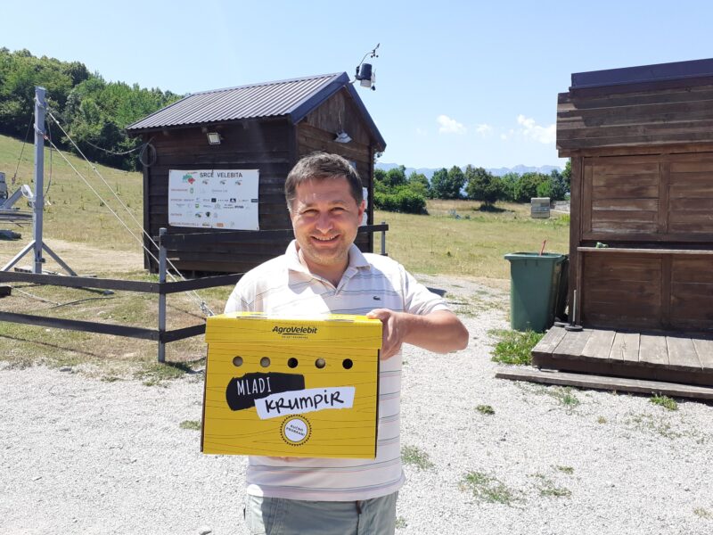 Nikola Vidaković: Cilj nam je s Ličkim doći do 10 posto udjela na domaćem tržištu krumpira
