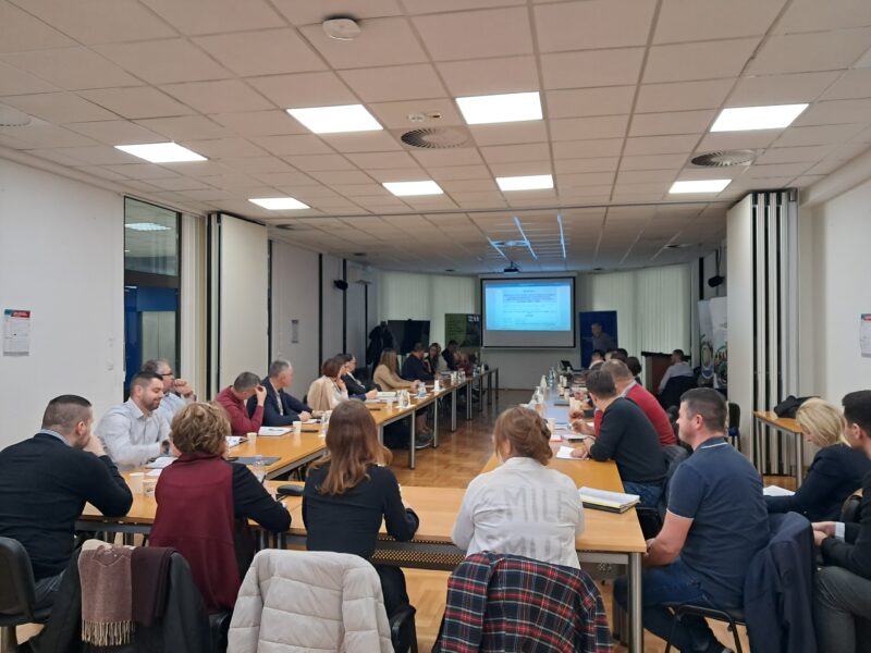 Održana radionica za intervenciju 74.01. Potpora za sustave javnog navodnjavanja