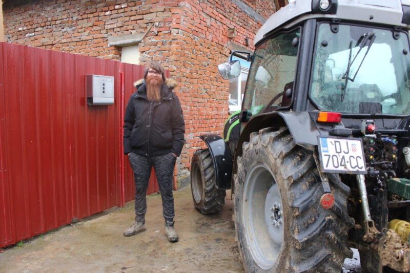 Tomislav Haršanji, vlasnik Agro HAHA - U poljoprivredi se još nisam susreo s nekim tko bi mi rekao bravo