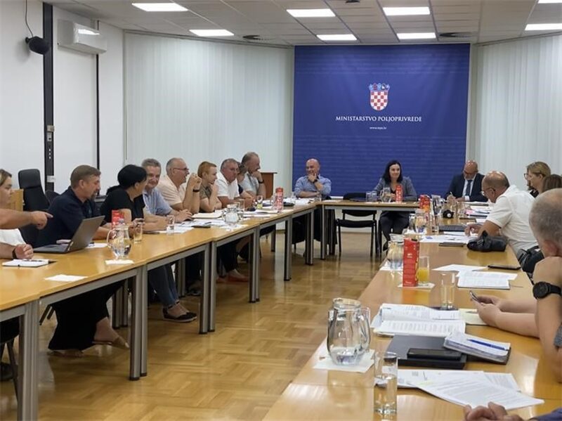 Održan sastanak s predstavnicima sektora mljekarstva
