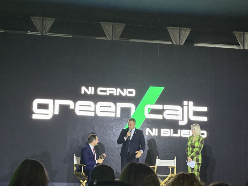 Panel s povjerenikom Europske komisije za poljoprivredu i hranu na festivalu Greencajt