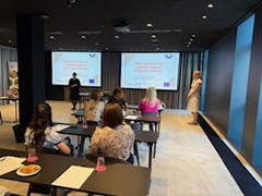 U Zagrebu održane tri radionice u okviru TRG „Žene u ruralnom prostoru“