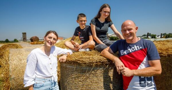 Do udaje Marija Kalistović  nije prišla govedu, a danas s mužem vodi veliko imanje