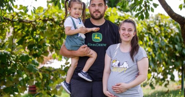 Danijela i Dario Šimić uzgajaju ovce, okušat će se s uzgojem boba, a u planu je i farma pilića