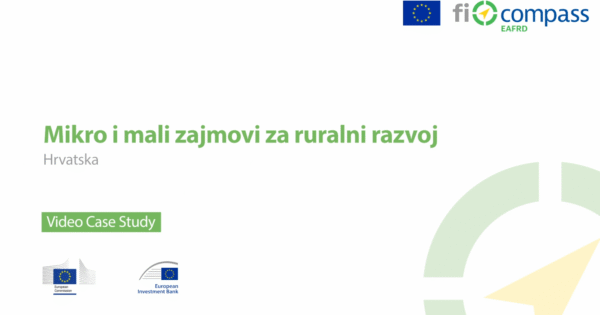 VIDEO: Mikro i Mali zajmovi za ruralni razvoj – uspješne priče
