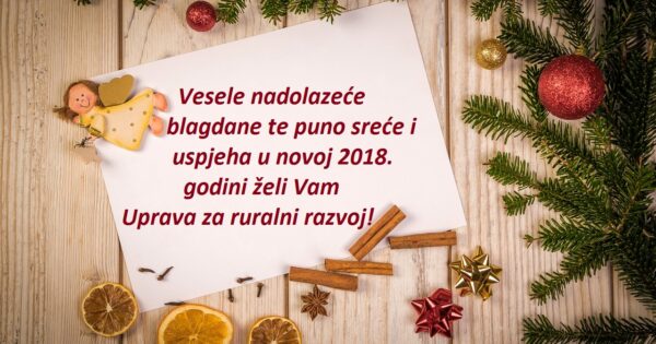 Blagdanska čestitka