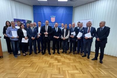 Dodijeljeni ugovori vrijedni 67 milijuna eura za jačanje poljoprivrede i sustava navodnjavanja