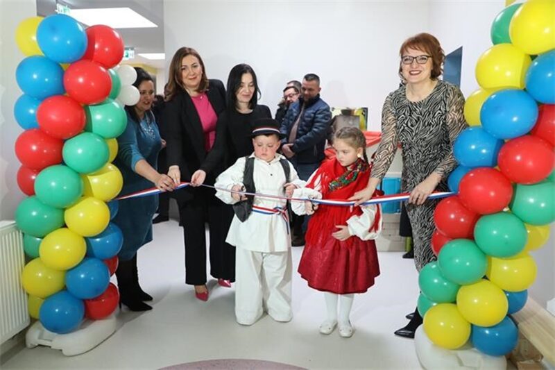 Ministrica Vučković u Pleternici otvorila dječji vrtić financiran iz Programa ruralnog razvoja