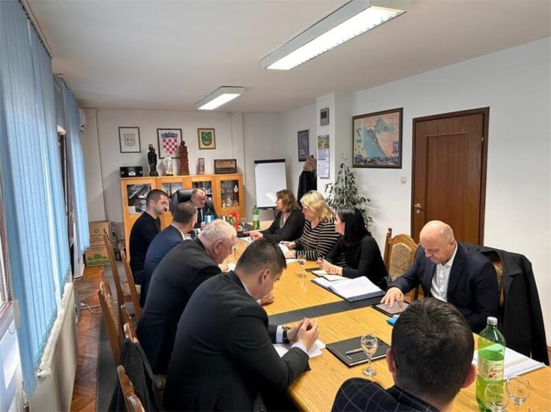 Ministrica Vučković u radnom posjetu Virovitičko-podravskoj županiji