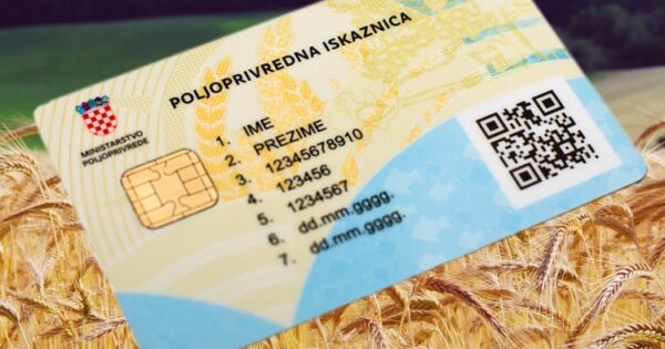 Prvi korak u digitalizaciji poljoprivrede – zatražite svoju elektroničku poljoprivrednu iskaznicu