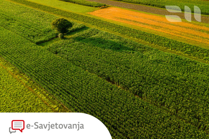 Prijedlog pravilnika o izmjenama i dopunama Pravilnika o provedbi intervencije 76.01. „Osiguranje poljoprivredne proizvodnje“ na e-Savjetovanju