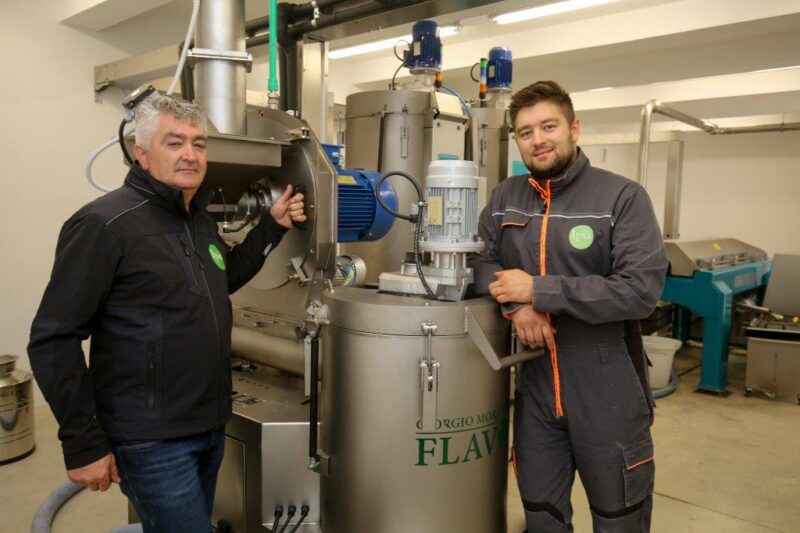 U Ipšima se nalazi jedna od četiri najmodernije uljare u svijetu, moderno je digitalno ''čudo''
