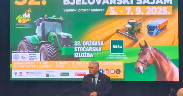 Svečano otvoren 32. Jesenski međunarodni bjelovarski sajam u Gudovcu