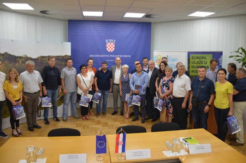 Za projekte obnovljivih izvora energije poljoprivrednicima dodijeljeno 35,4 milijuna kuna