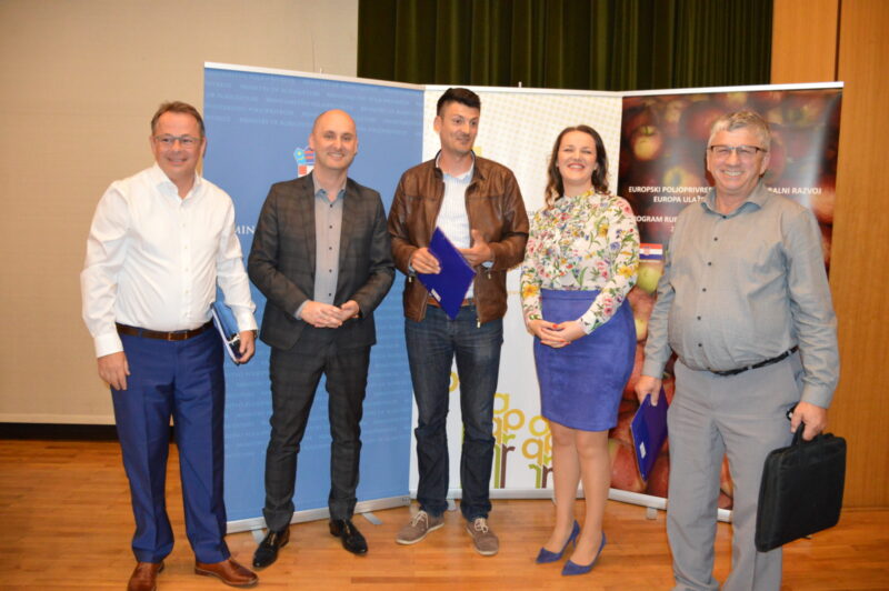 Potpisani novi ugovori za potporu poljoprivrednim gospodarstvima vrijedni 339 mil. kuna