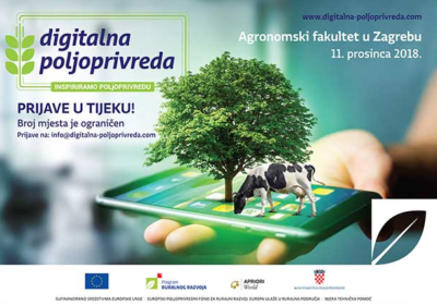 Konferencija „Digitalna poljoprivreda“, Agronomski fakultet Zagreb, 11.12.2018.