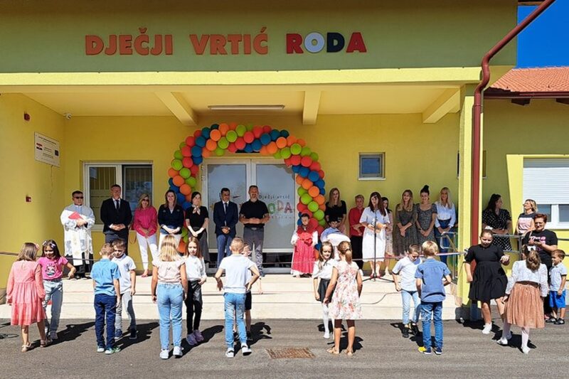 Otvoren vrtić iz Programa ruralnog razvoja u Općini Klakar