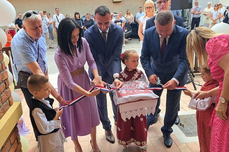 Otvorenje vrtića i dodjela novih ugovora iz PRR u Vukovarsko-srijemskoj županiji